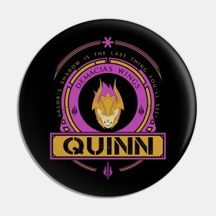 QUINN - LIMITED EDITION Pin