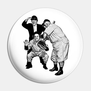 Wiseguys // Vintage The Three Stooges Pin