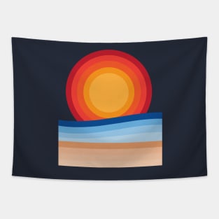 Modernist Summer Tapestry