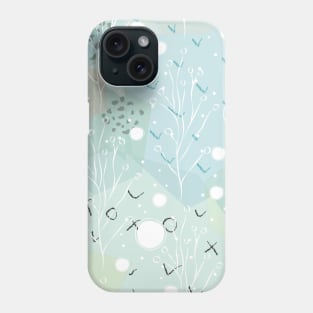 Floral Pattern Phone Case