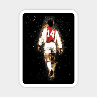 Johan Cruyff Legend Football Magnet