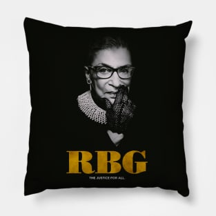 Ruth Bader Ginsburg Pillow