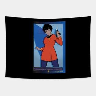 Uhura Tapestry