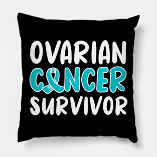 Ovarian Cancer Survivor Women Mother's Day Pillow