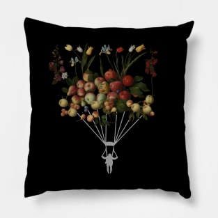 Fruit Parachute 2 | Fruits | Apples | Pears | Peaches | Dreamy Pillow