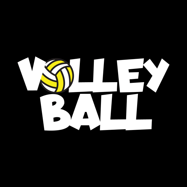 Volleyball ball by maxcode