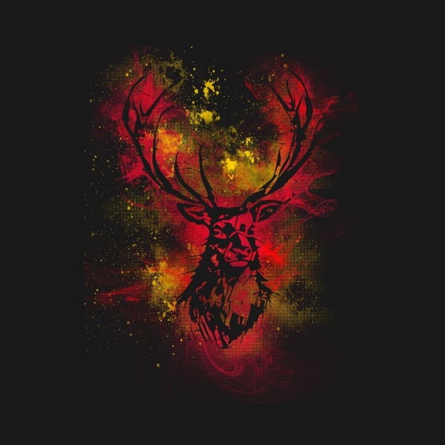 Abstract Deer by valsymot