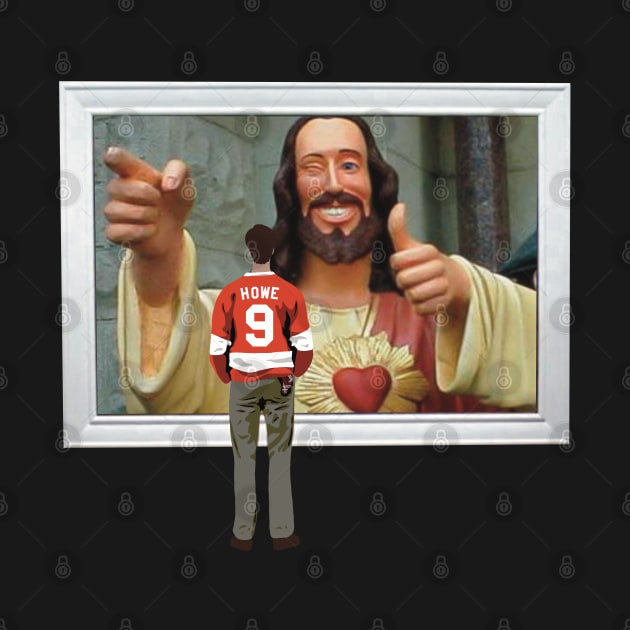 Frye Art - Buddy Christ by @johnnehill