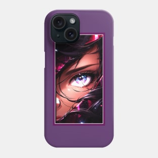 Anime Girl Eye | Quality Anime Artwork | Anime Aesthetic | Manga Anime Art Phone Case