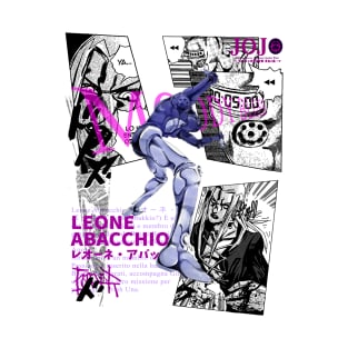 Leone Abbacchio - Moody Blues - JoJo's Bizarre Adventure T-Shirt