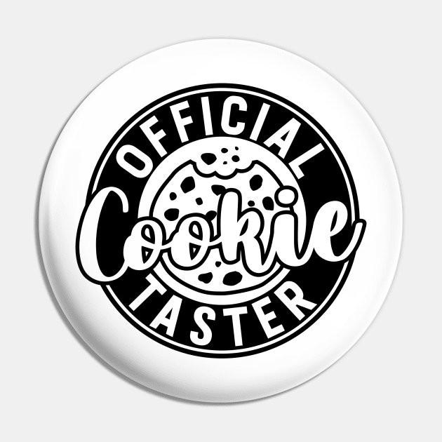 Official Cookie Taster Pin by CB Creative Images