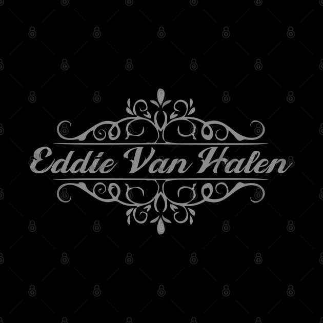 Nice Eddie Van Halen by mugimugimetsel