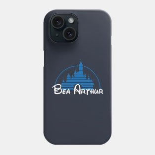 Bea Arthur Castle Phone Case