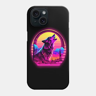 SYNTHW0LF Phone Case