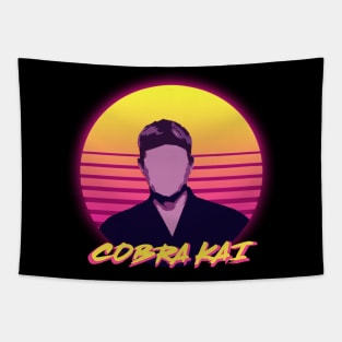 Retro Johnny Lawrence Tapestry