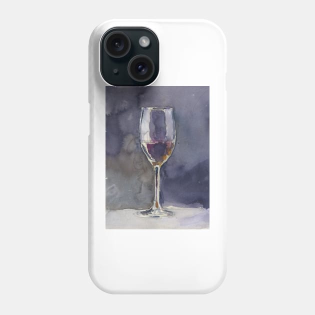 Happy Hour - Wine Glass Phone Case by dfrdesign