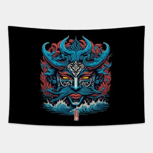 Goth Ocean Tapestry