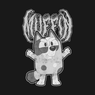 Metal Muffin Pose Grey T-Shirt