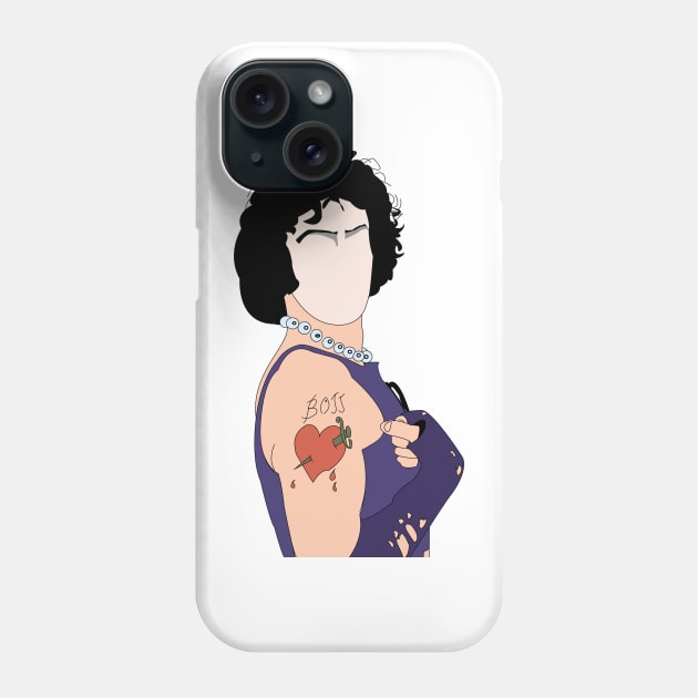 Frankenfurter - Rocky Horror Picture Show Phone Case by DaniVan