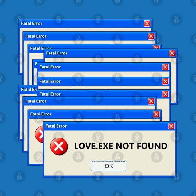 Love.exe not found // Windows Error by MSGCNS