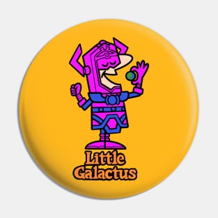 Little Galactus Pizza Pin