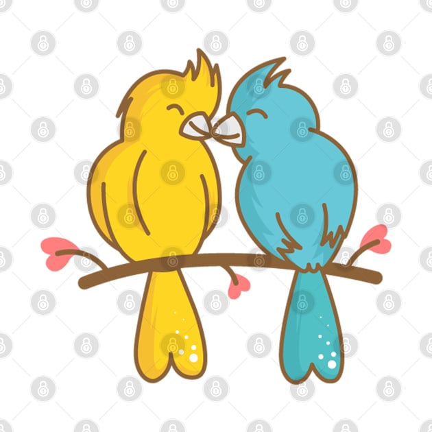 Love Birds by TinPis