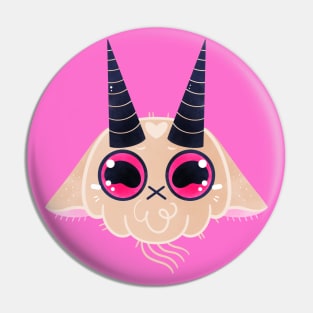 Sweet baphomet Pin