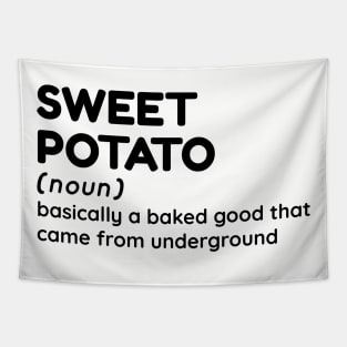 Sweet Potato - Funny Definition #5 Tapestry