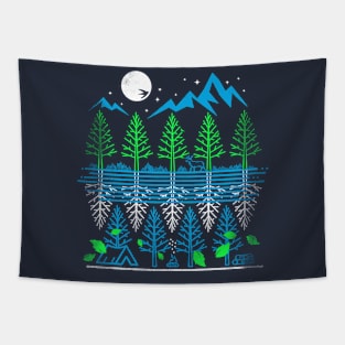 Night of Nature Tapestry