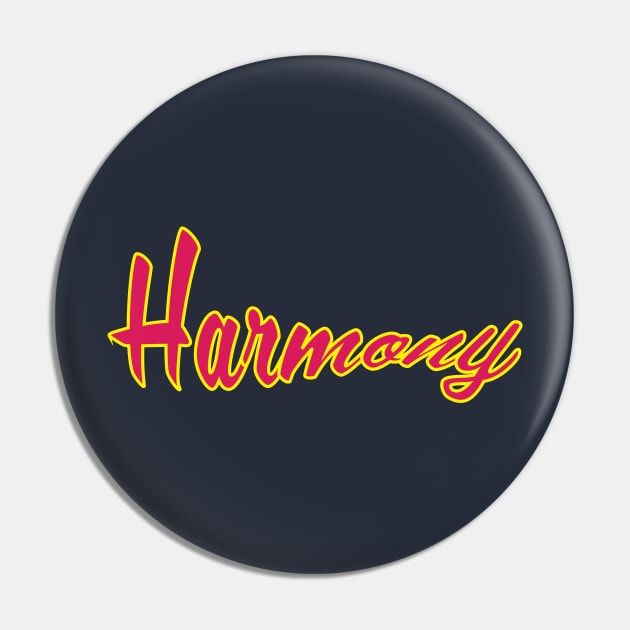 Harmony Pin by TCardsEtc