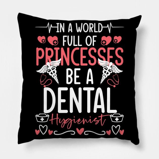 Dentist Appreciation Dentistry Dental Hygienist Pillow by IngeniousMerch