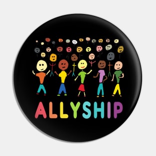 Allyship Pin