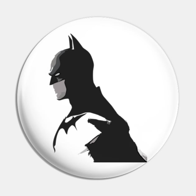 Batman classic Art work Pin by The MUM Stylex