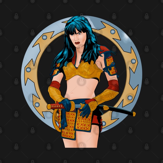 Xena samurai by PCMdesigner