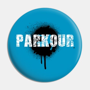 Parkour - paint Pin