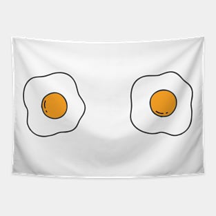 Tity sisters, we love eggs! Tapestry