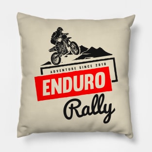 Enduro Rally Club Pillow