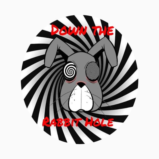 DTRH Logo design 2 by Down the Rabbit Hole