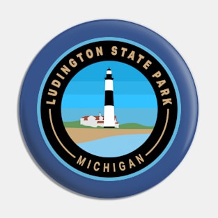 Ludington State Park Pin