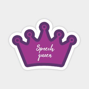 Speech Queen! Magnet
