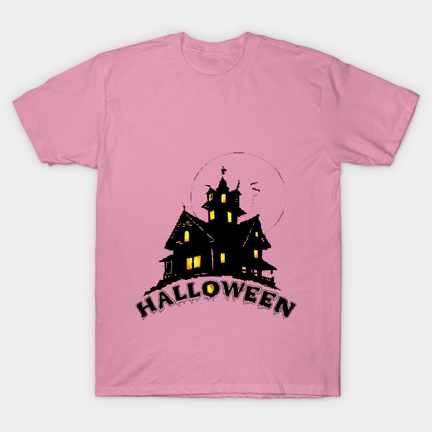 Discover Halloween Haunted House - Haunted House - T-Shirt