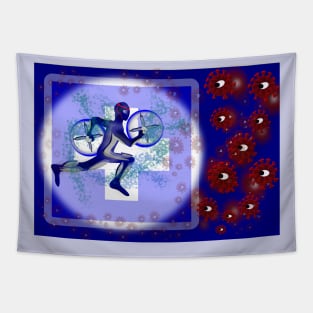 Doctor Hero Tapestry