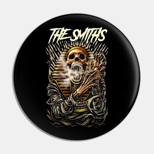 THE SMITHS BAND MERCHANDISE Pin