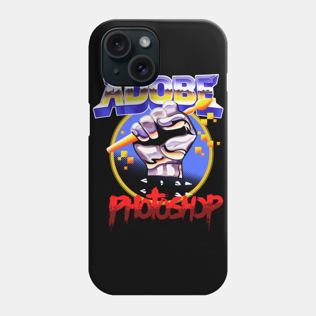 Photoshop is so Metal Phone Case by jobyc