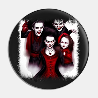 Vampires Pin