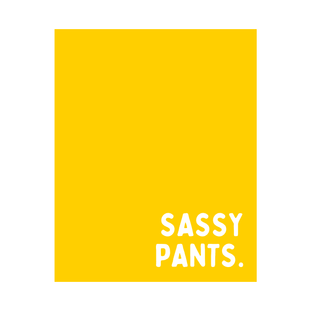 Yellow Sassy Pants by April Twenty Fourth