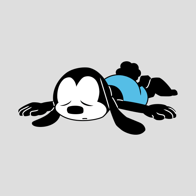 Sleepy Oswald by NoirPineapple