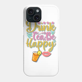 Iced Tea and Smile Phone Case