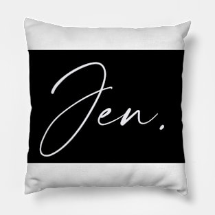 Jen Name, Jen Birthday Pillow