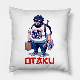 I am Otaku Pillow